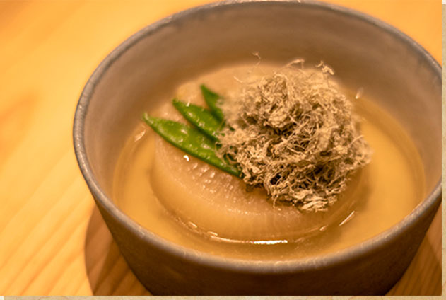 大根とろろ