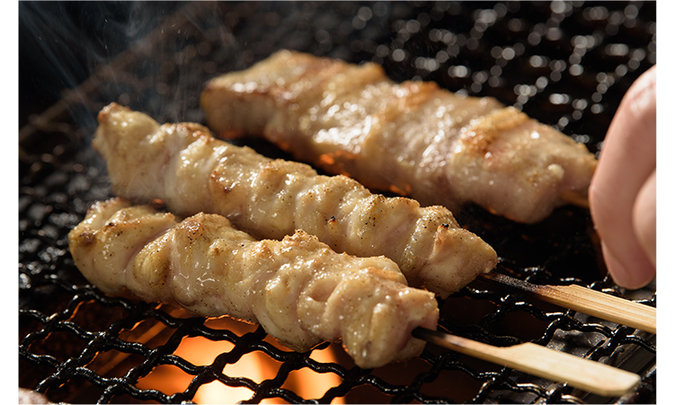 焼き鳥串打ち